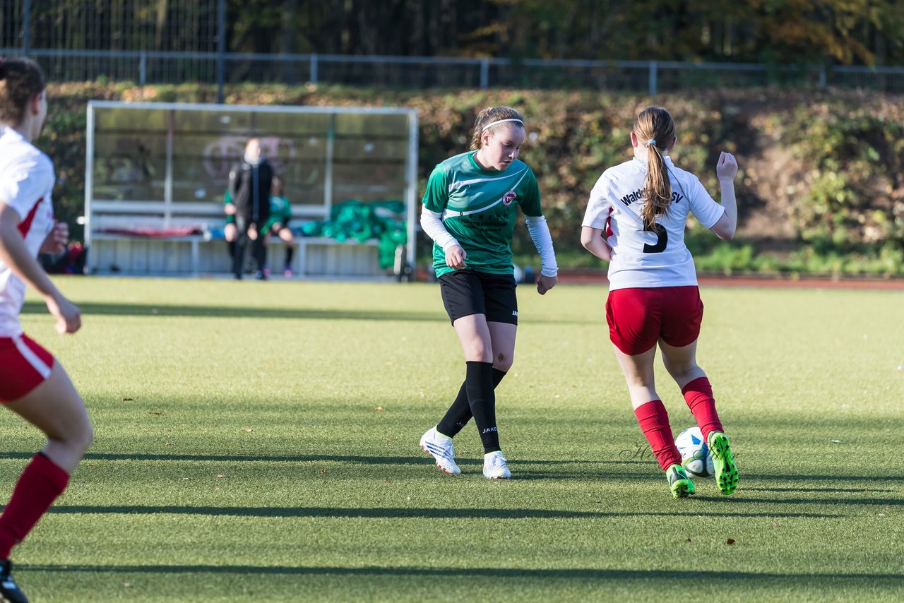 Bild 73 - wCJ Walddoerfer - Wellingsbuettel 3 : Ergebnis: 4:1